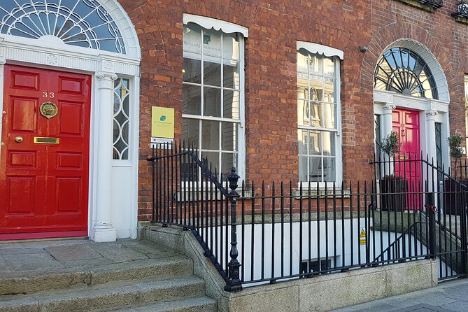 The Dublin Private Walking Tour - Georgian Dublin, government, and Leinster House
