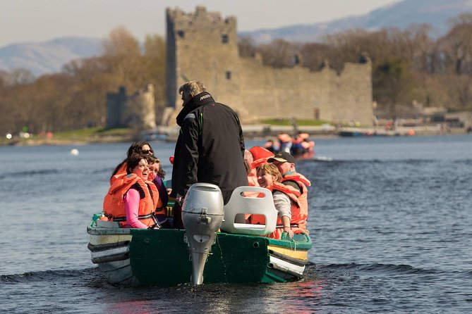 The Gap of Dunloe Full-Day Tour from Killarney - The three Lakes of Killarney by boat