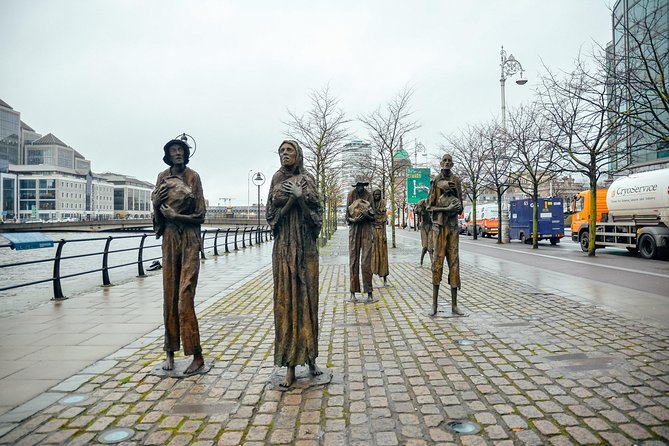 The History of Dublin With Locals: 1916 Easter Rising PRIVATE Tour - Collins Barracks and the end of the walk