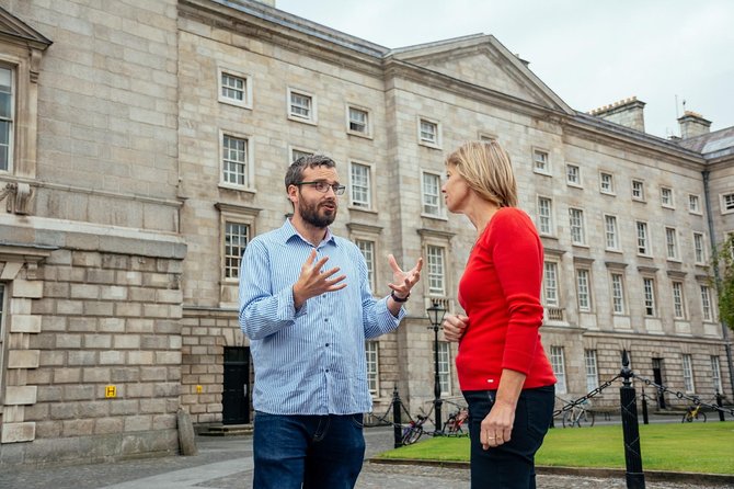 The History of Dublin With Locals: 1916 Easter Rising PRIVATE Tour - Private pacing is the main advantage