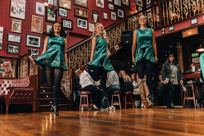 The Irish Dance Party in Dublin - Four short dance performances