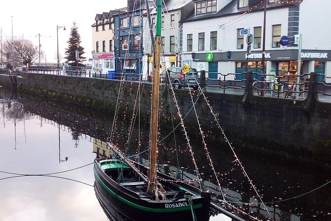 The Legendary Walking Tour of Galway - The Spanish Arch brings Galway’s waterfront story into view