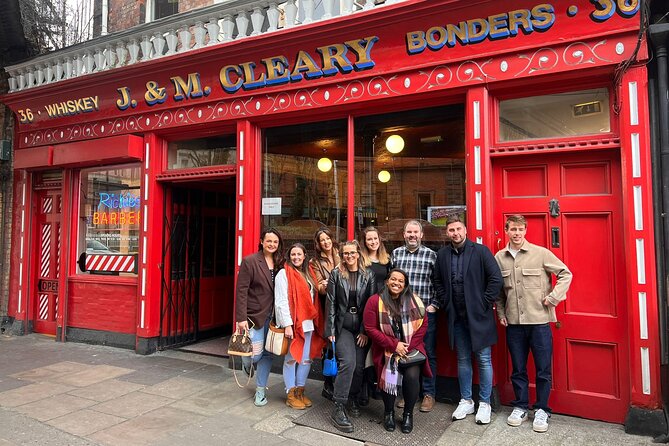 The Perfect Pint Pub Tour - Seeing Dublin from the tour vehicle