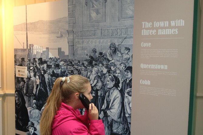 The Queenstown Story @ Cobh Heritage Centre , Great Stories of Emigration. - Why the location works so well for a day in Cobh