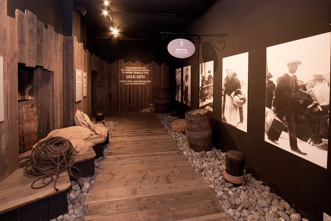 The Queenstown Story @ Cobh Heritage Centre , Great Stories of Emigration. - The Great Famine and the human cost of leaving