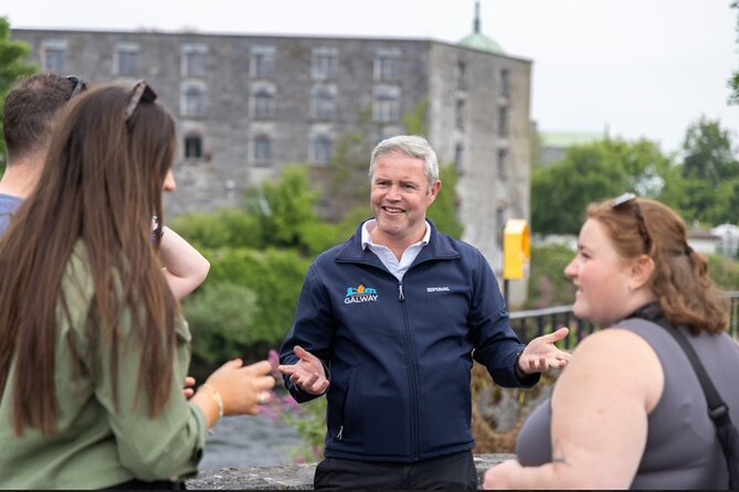 The Welcome to Galway Walking Tour - The Browne Doorway and the Tribes of Galway