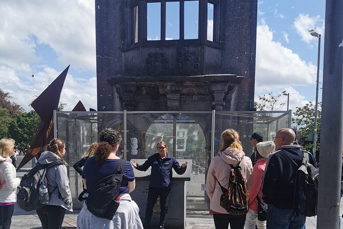 The Welcome to Galway Walking Tour - The church stop and a navigator’s connection