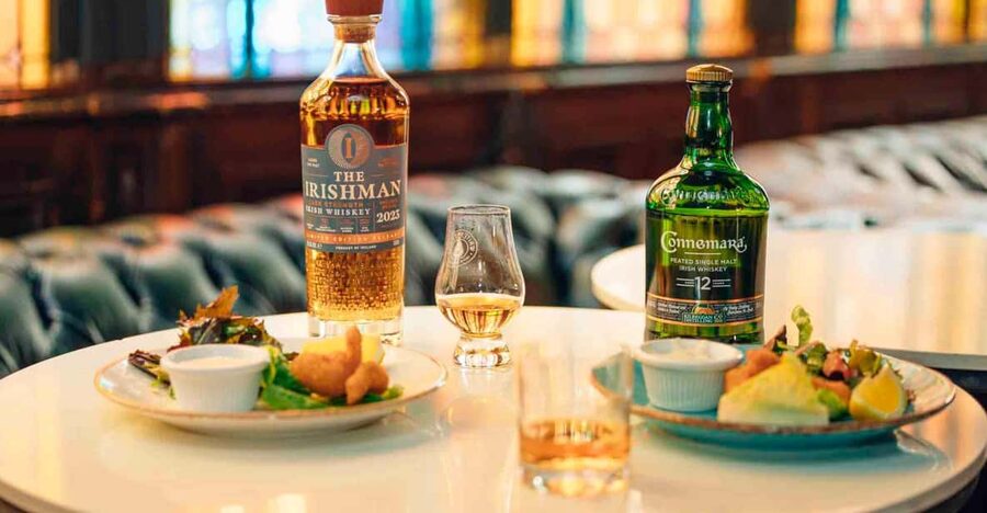 The Whiskey Trail - The walk between pubs is part of the lesson