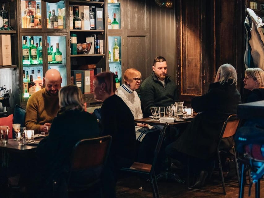The Whiskey Trail - The final tasting brings the three styles together