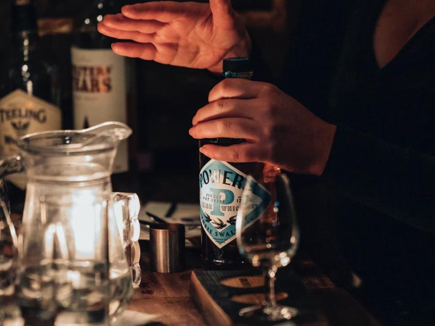 The Whiskey Trail - The first tasting: learning how the trail is set up