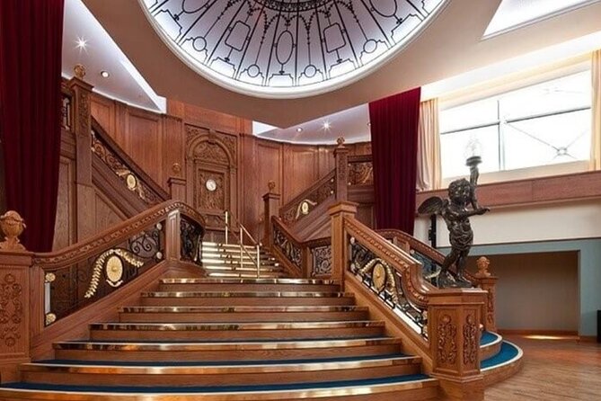 Titanic Exhibit Belfast City Private Chauffeur Tour from Dublin - The Peace Wall offers a very different Belfast
