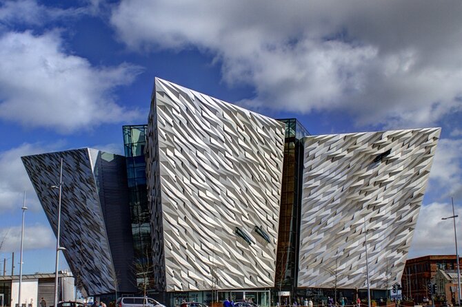 Titanic Exhibit Belfast City Private Chauffeur Tour from Dublin - Belfast City Hall and flexible sightseeing