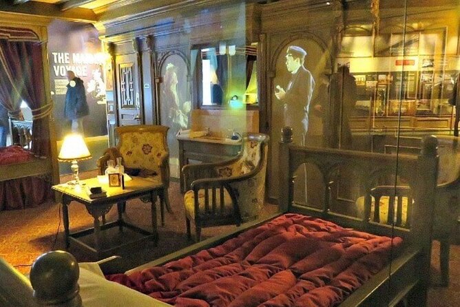 Titanic Exhibit Belfast City Private Chauffeur Tour from Dublin - Titanic Belfast tells the full shipyard story