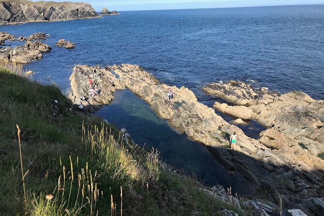 Toe Head Clifftop Hike in West Cork - Cnoc na nGabhar and the ÉIRE sign