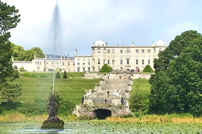Tour Wicklow Mountains National Park in a limo with private guide - Glendalough’s ruins and two lakes