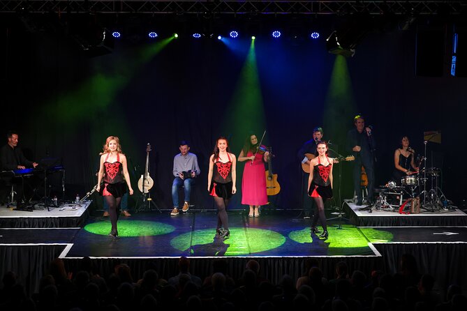 Trad on the Prom - Ireland's #1 Music, Song & Dance Experience - What the two-hour schedule feels like