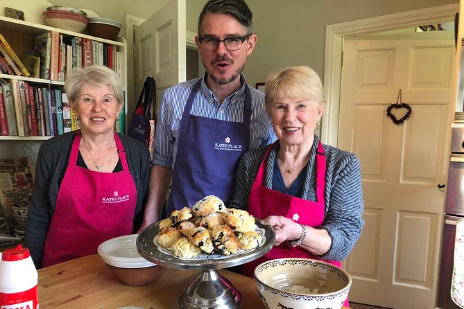 Traditional Irish Homemade Baking Scones and Bread - The setting feels personal, not staged