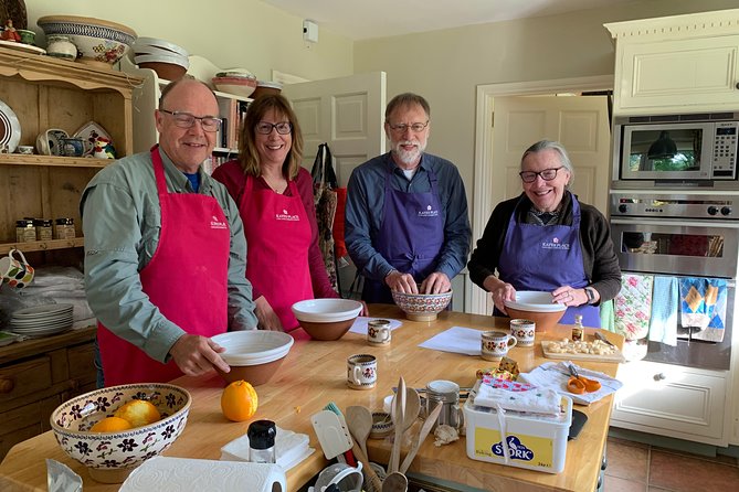 Traditional Irish Homemade Baking Scones and Bread - Who will enjoy this baking class most?