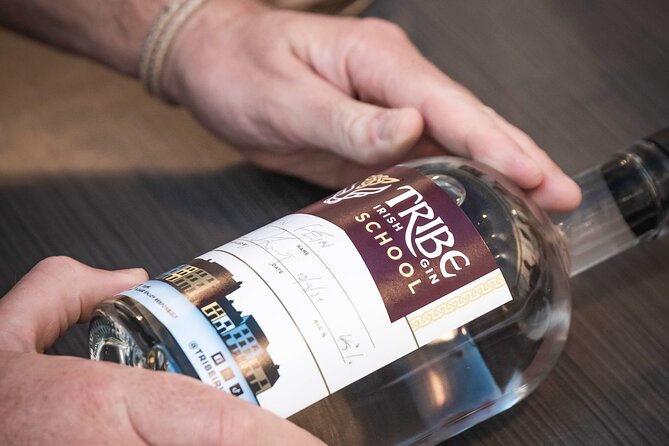 Tribe Gin School Experience in Galway - Local Food With the Drinks