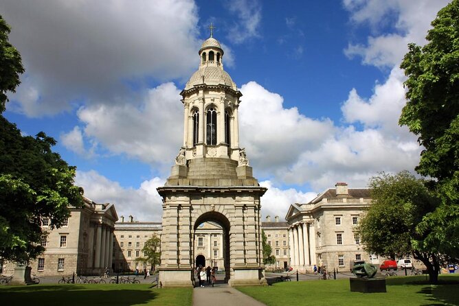Turtle Bunbury's Dublin: A Self-Guided Audio Tour from a Celebrated Author - Key points at a glance
