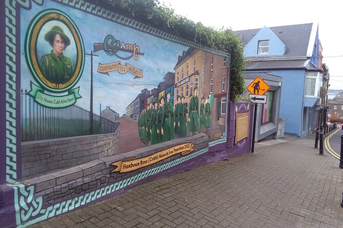 Visit 16 Sites Key Historical Sites And Experience Cobh Rebel Tours - Hills and steps are part of the experience