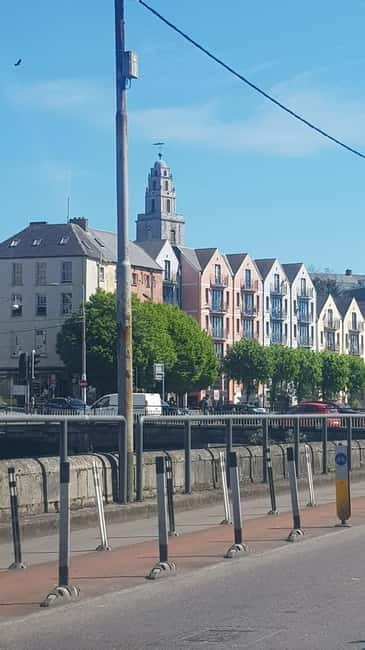 Visite guidée de Cork city en français avec guide - Washington Street and the walk toward the English Market