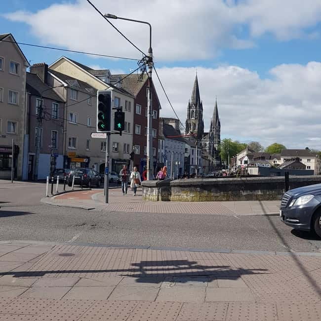Visite guidée de Cork city en français avec guide - What the guide adds