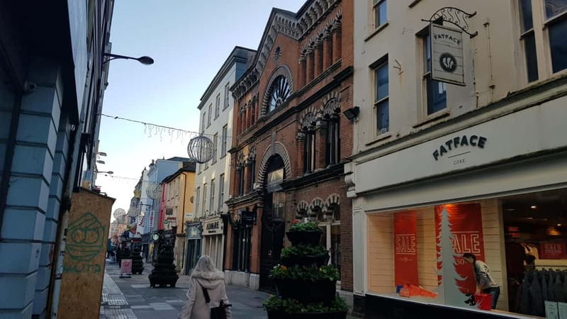 Visite guidée de Cork city en français avec guide - Father Mathew and Cork’s city-center story