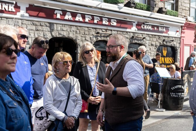 Walking and Tasting Tour of Galway City - How much food and drink should you expect?
