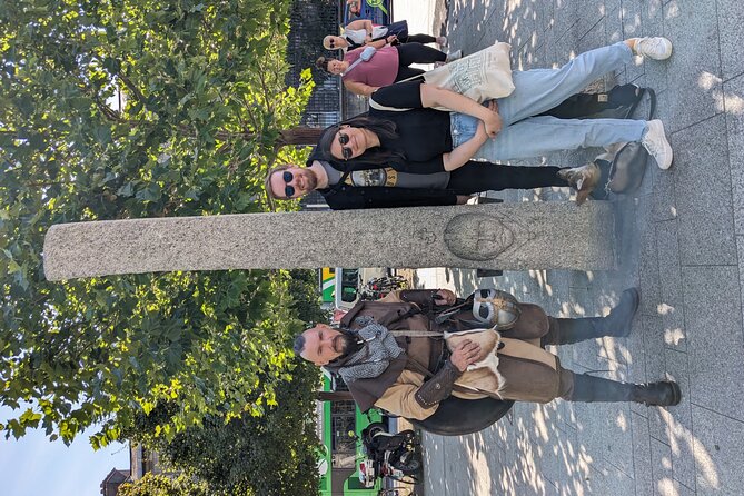 Walking Tour of Dublin’s Viking/Medieval Quarter with a Viking - Luna and the later part of the walk