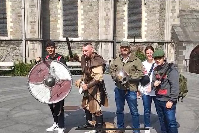 Walking Tour of Dublin’s Viking/Medieval Quarter with a Viking - Booking advice for your Dublin schedule