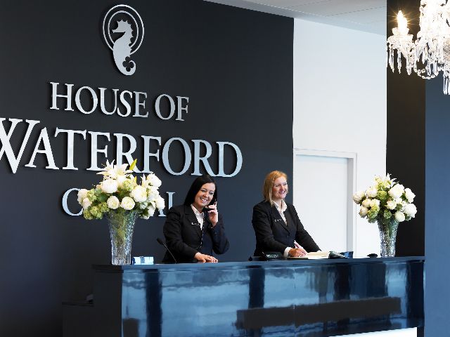 Waterford: House of Waterford Factory Tour - Sculpting and engraving demand the finest control