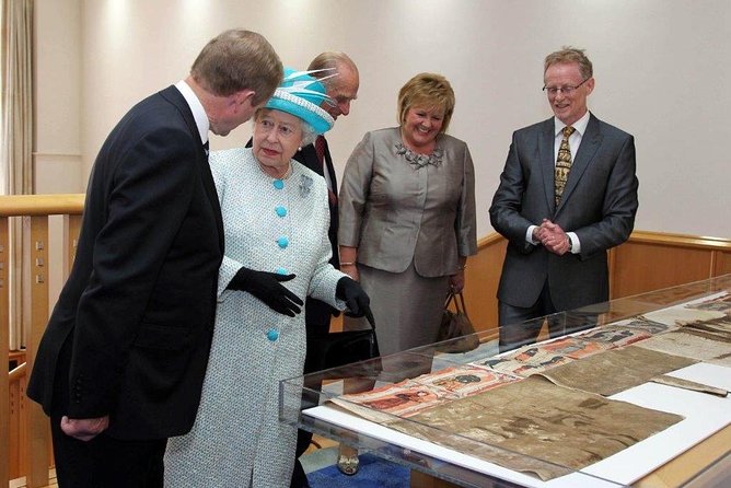 Waterford Treasures: Medieval Museum Admission Ticket - Royal clothing and the Great Charter Roll