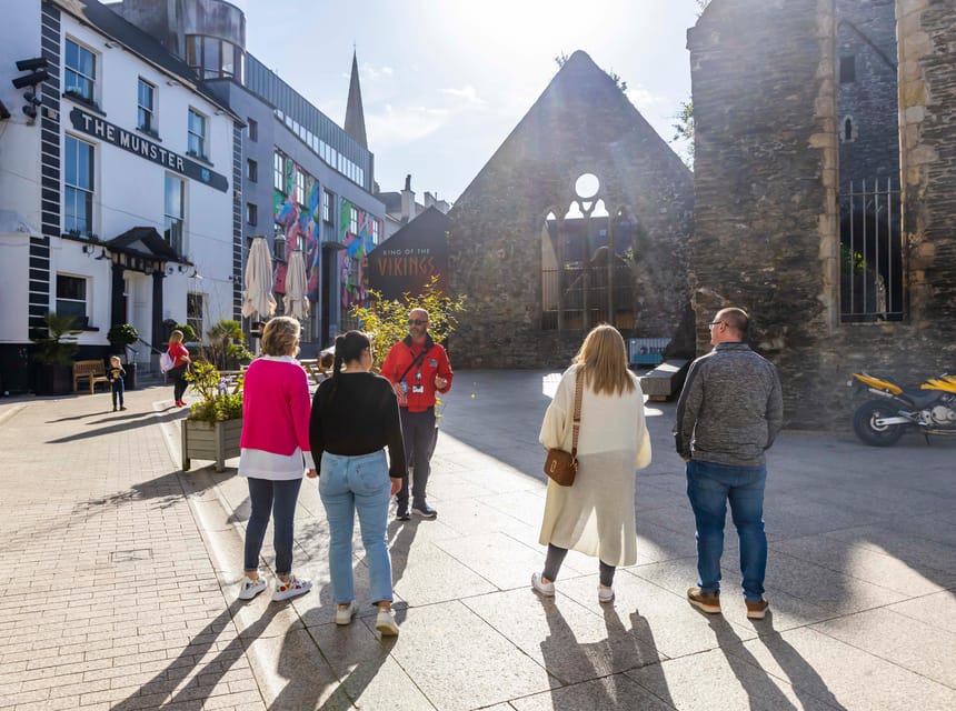 Waterford Treasures: Walking Tour of the Viking Triangle - From Medieval Streets to Georgian and Victorian Waterford