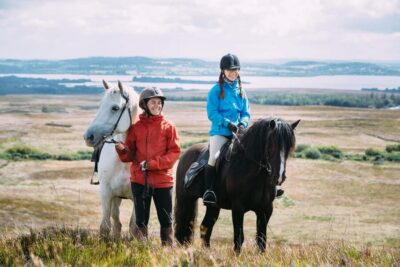 Beach and Countryside Guided Horse Ride