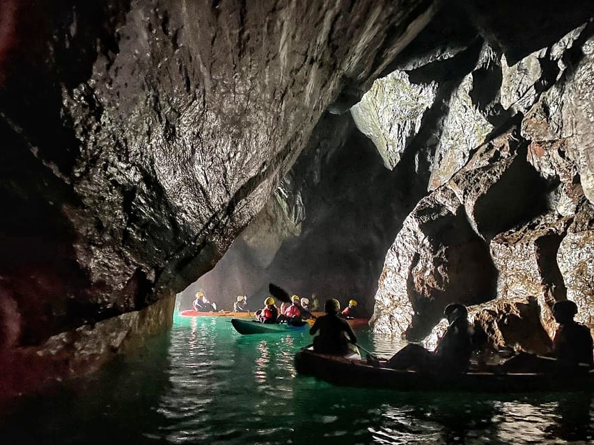Wexford: Hook Peninsula Sea Cave Kayaking Experience - Sea caves, arches, and narrow coastal passages