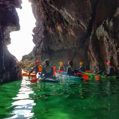 Hook Peninsula Sea Cave Kayaking Experience