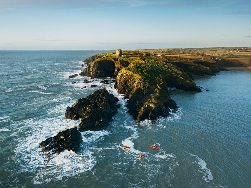 Wexford: Hook Peninsula Sea Cave Kayaking Experience - What the $96 price really covers