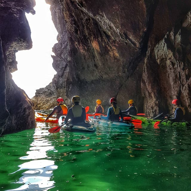 Wexford: Hook Peninsula Sea Cave Kayaking Experience - Paddling around Baginbun Head