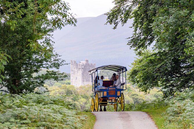 Whiskey & Wonders in Killarney - A short stop at Ross Castle