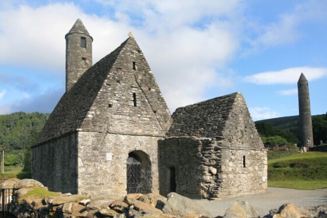 Wicklow and Glendalough Private Chauffeured Sightseeing Tour - Glendalough, where the ruins tell the story