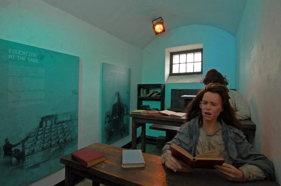 Wicklow Historic Gaol: 1-Hour Tour - Entering through the Gates of Hell
