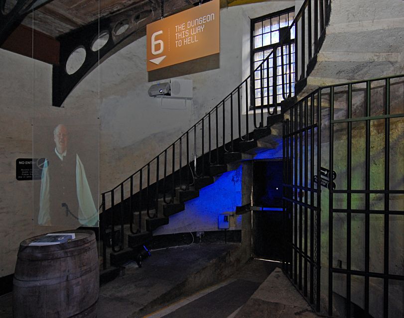 Wicklow Historic Gaol: 1-Hour Tour - Videos, holograms, and lifelike mannequins