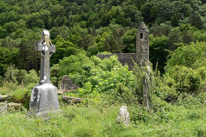Wicklow tour of Glendalough - Lough Tay and the Guinness Lake viewpoint