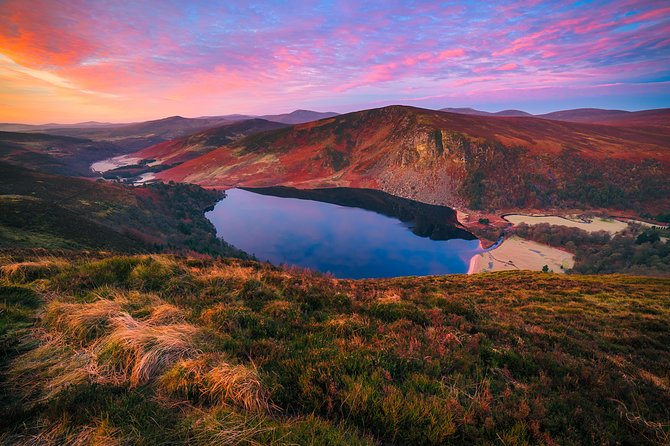 Wicklow tour of Glendalough - The PS. I Love You Bridge photo stop