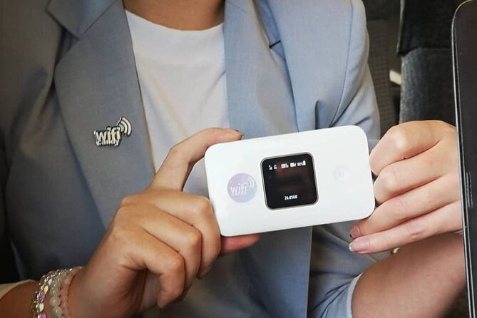WiFicandy Portable WiFi Rental with Unlimited Data - Picking up the hotspot near Dublin Airport