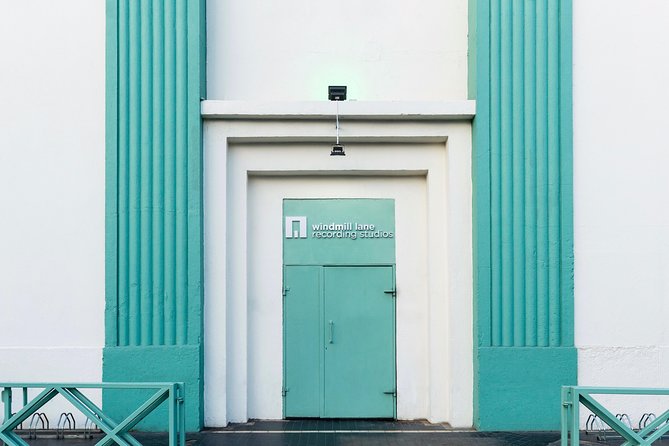 Windmill Lane Recording Studios - Visitor Experience - Entering the three studios