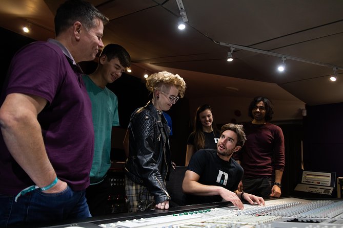 Windmill Lane Recording Studios - Visitor Experience - Booking, timing, and practical details